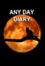 Any Day Diary: 6" X 9" One Day Per Page Format by Vincent Van Gouache