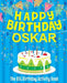 Happy Birthday Oskar - The Big Birthday Activity Book: (Personalized Children's Activity Book) by Birthdaydr