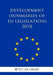 Development (Summaries of EU Legislation) 2018 by The Law Library