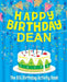 Happy Birthday Dean - The Big Birthday Activity Book: (Personalized Children's Activity Book) by Birthdaydr