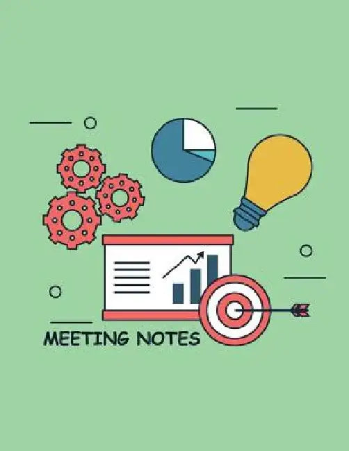 Meeting Notes: Taking Minutes of Meetings Notes includes Attendees, and Action items by Ernest Sullivan