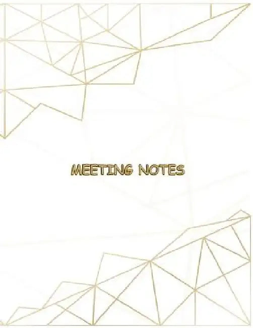 Meeting Notes: Taking Minutes of Meetings Notes includes Attendees, Action items, Meeting notes by Ernest Sullivan