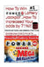 HOW TO WIN POWERBALL LOTTERY JACKPOT ..How TO Increase Your odds by 71%: Proven Methods and Secrets To Winning ... Cash 3, 4, Powerball Lottery, and M by Powerball Money Secrets