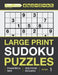Large Print Sudoku Puzzles Book 1 by Adults Activity Books