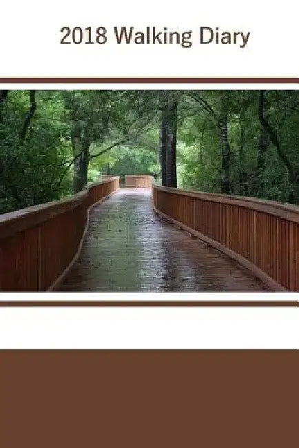 2018 Walking Diary by Tom Alyea