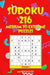 SUDOKU 216 Medium to Extreme Puzzles by Matrix Puzzles