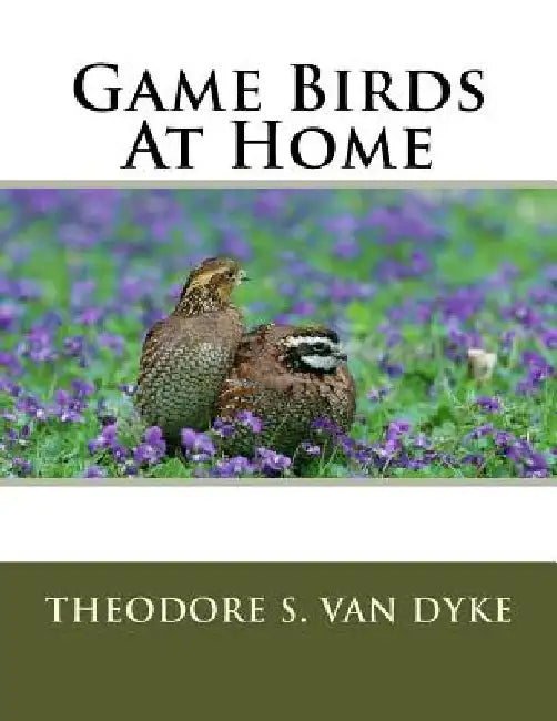 Game Birds At Home by Jackson Chambers