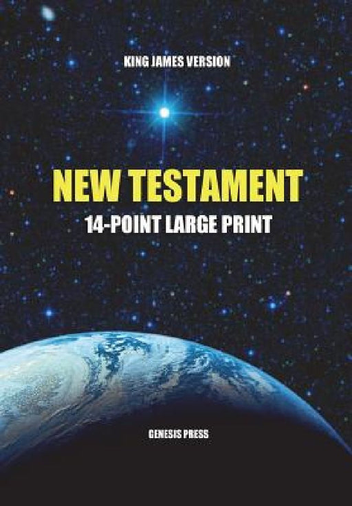 New Testament: Large Print by Genesis Press