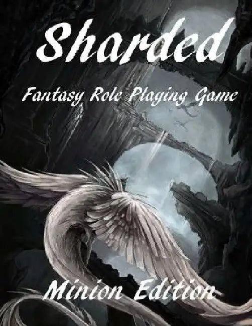 Sharded Fantasy RPG Core Rulebook by Adrian Vox