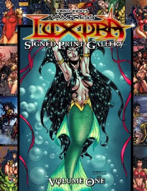 Kirk Lindo's VAMPRESS LUXURA Signed Print Gallery V1 by Kirk Lindo