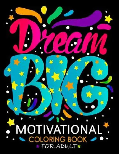 Motivational Coloring Book for Adults: Inspirational Quotes for Women, Men, Teen and Girls by Kodomo Publishing