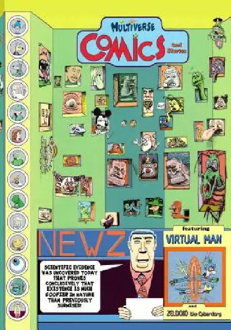 Multiverse Comics & Stories by Scott H. Spencer