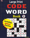Large Print CODE WORD Book 3 by Jaja Media