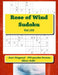 Rose of Wind Sudoku - Anti-Diagonal - 250 Puzzles Bronze-Silver-Gold - Vol.193: 9 X 9 Pitstop. the Best Sudoku for You. by Andrii Pitenko