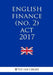 English Finance (No. 2) Act 2017 by The Law Library