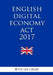 English Digital Economy Act 2017 by The Law Library
