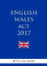 English Wales Act 2017 by The Law Library