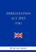 Deregulation Act 2015 (UK) by The Law Library