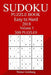 300 Easy to Hard Sudoku Puzzle Book 2018 by Walter Goldberg