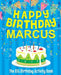 Happy Birthday Marcus - The Big Birthday Activity Book: (Personalized Children's Activity Book) by Birthdaydr