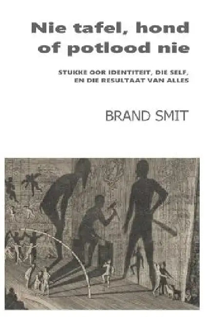 Nie tafel, hond of potlood nie: stukke oor identiteit, die self, en die resultaat van alles by Brand Smit