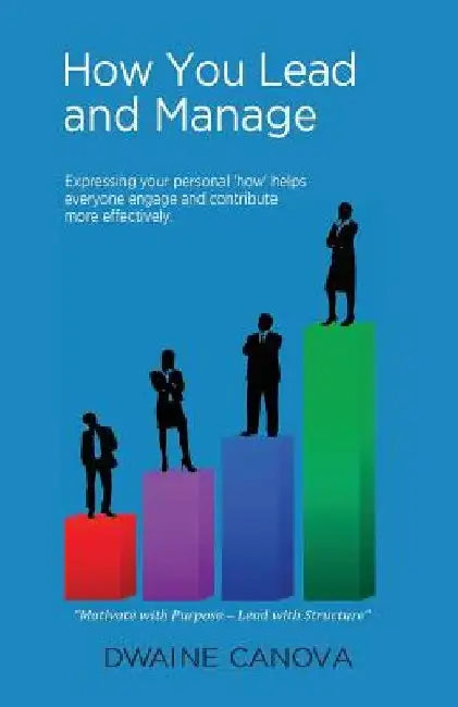 How You Lead and Manage: Define - Document - Clarify - Refine by Dwaine Canova