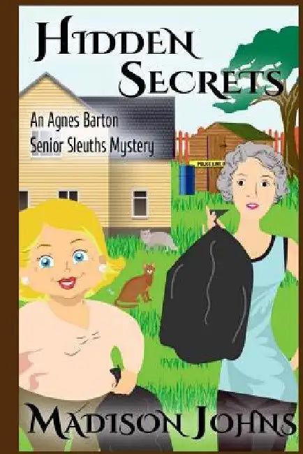 Hidden Secrets by Madison Johns
