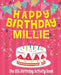Happy Birthday Millie - The Big Birthday Activity Book: (Personalized Children's Activity Book) by Birthdaydr