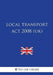 Local Transport Act 2008 (UK) by The Law Library