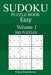 300 Easy Sudoku Puzzle Book by Claire Eisenhower