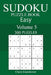 300 Easy Sudoku Puzzle Book by Claire Eisenhower