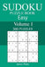 300 Easy Sudoku Puzzle Book by James Watts