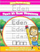 Eden Letter Tracing for Kids Trace my Name Workbook: Tracing Books for Kids ages 3 - 5 Pre-K & Kindergarten Practice Workbook by Elise Garcia