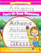 Athena Letter Tracing for Kids Trace my Name Workbook: Tracing Books for Kids ages 3 - 5 Pre-K & Kindergarten Practice Workbook by Elise Garcia