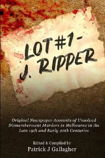 Lot 1 - J. Ripper by Patrick J. Gallagher