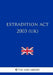 Extradition Act 2003 (UK) by The Law Library