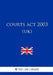 Courts Act 2003 (UK) by The Law Library