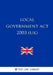Local Government Act 2003 (UK) by The Law Library
