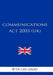 Communications Act 2003 (UK) by The Law Library