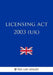 Licensing Act 2003 (UK) by The Law Library