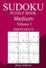 300 Medium Sudoku Puzzle Book by Reese Jefferson