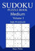 300 Medium Sudoku Puzzle Book by Shaun Waller