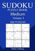300 Medium Sudoku Puzzle Book by Walter Goldberg
