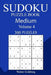 300 Medium Sudoku Puzzle Book by Walter Goldberg