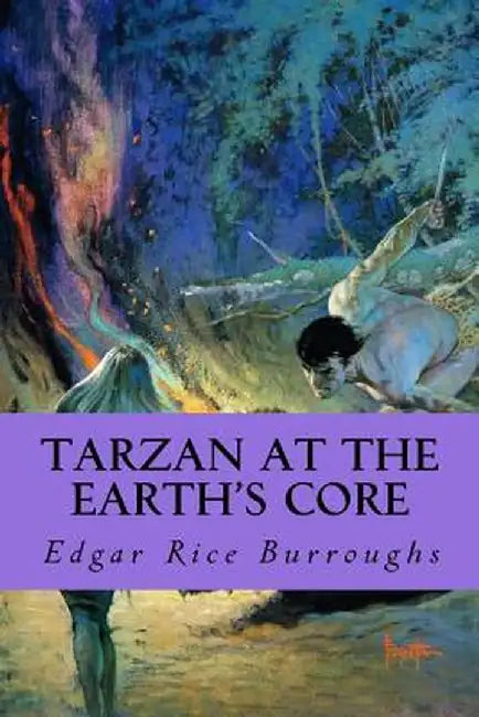 Tarzan at the Earth's Core by Burroughs, Edgar Rice