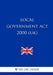 Local Government Act 2000 by The Law Library