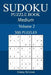 300 Medium Sudoku Puzzle Book by Jimmy Solovan