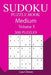 300 Medium Sudoku Puzzle Book by Lisa Clinton