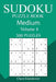 300 Medium Sudoku Puzzle Book by Claire Eisenhower