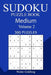 300 Medium Sudoku Puzzle Book by Walter Goldberg